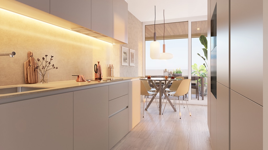 strada lezkair cocina amplia