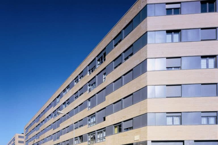 Edificio Carmen Baroja Nessi Pamplona