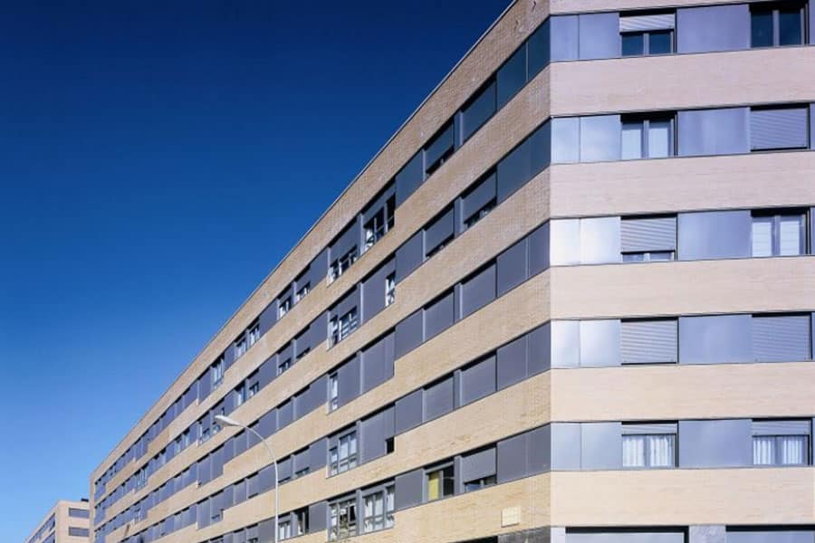 Edificio Carmen Baroja Nessi Pamplona