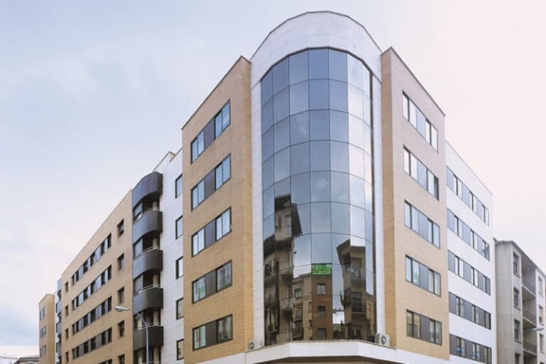 Edificiio Leyre Pamplona