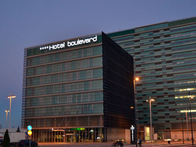 Hotel Boulevard **** Vitoria