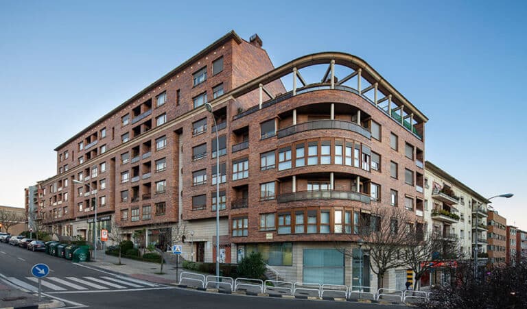 Calle Tajonar Pamplona