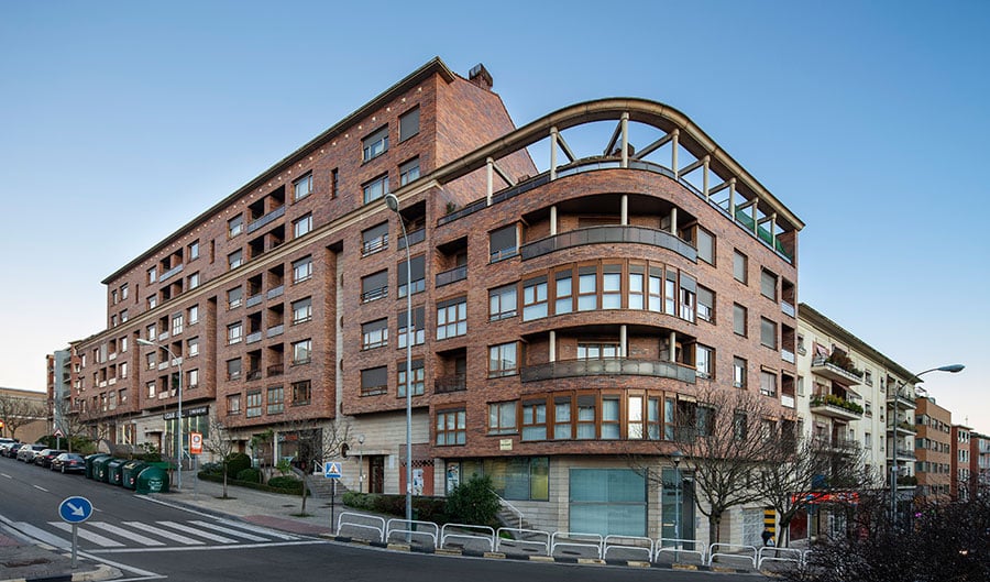 Calle Tajonar Pamplona