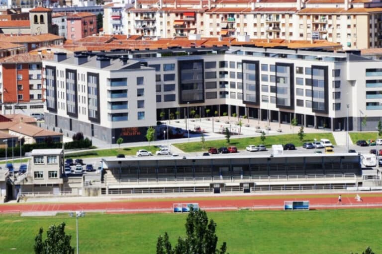Plaza del Arga Burlada