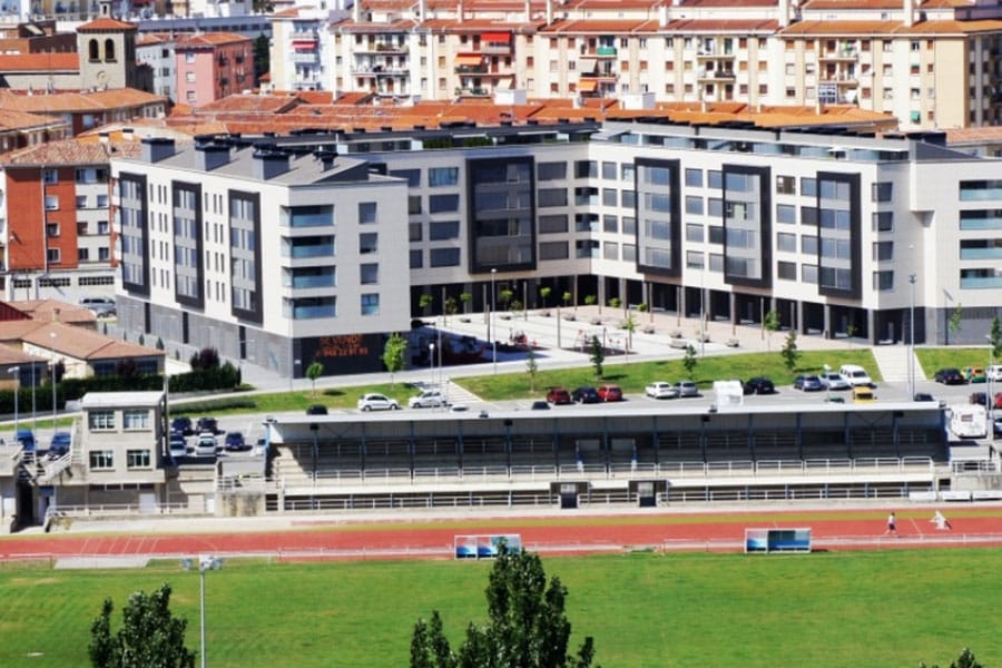 Plaza del Arga Burlada