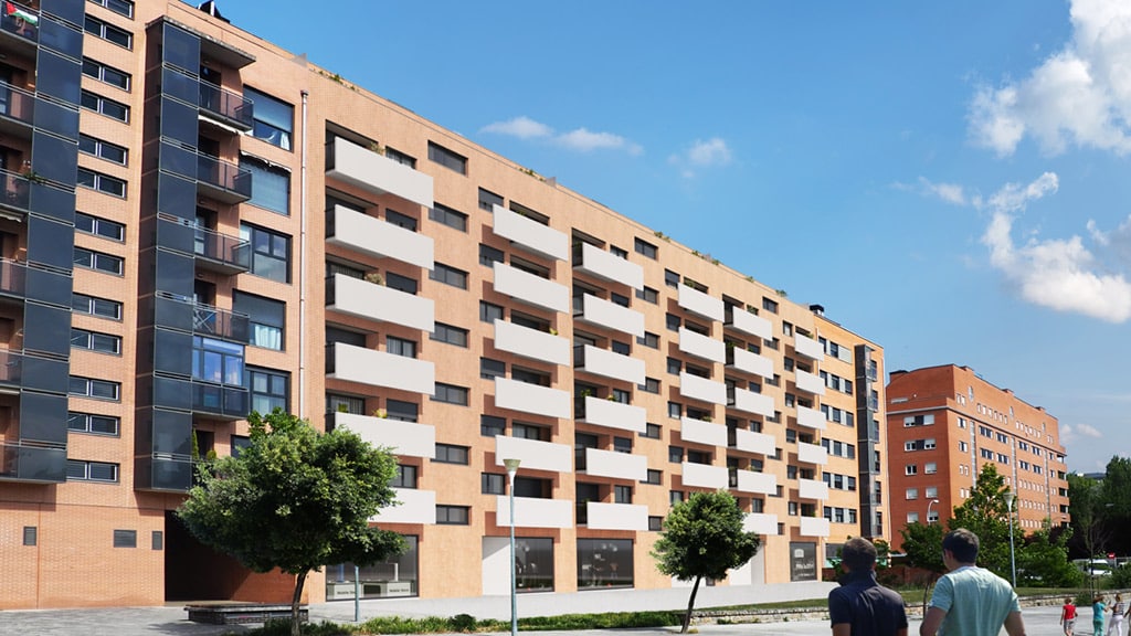 Arrancan las obras del nuevo edificio de VPO en San Jorge