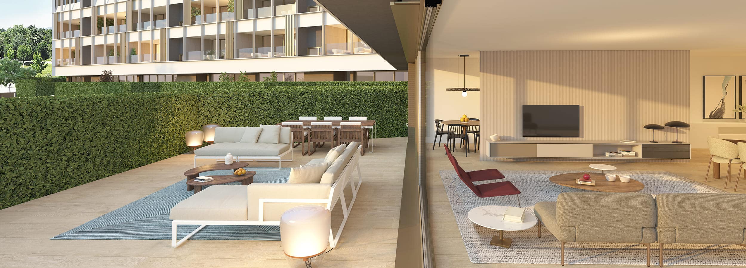 VIVIENDAS EN PLANTA BAJA EN RESIDENCIAL ALAIA: MÁS ESPACIO, MÁS VIDA