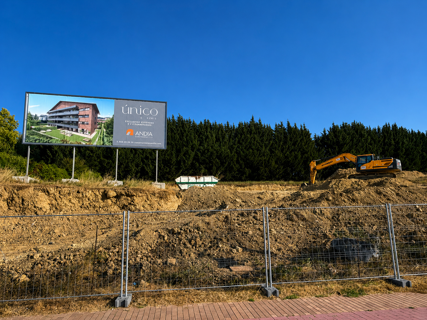 Comienzan las obras de Gorraiz Único