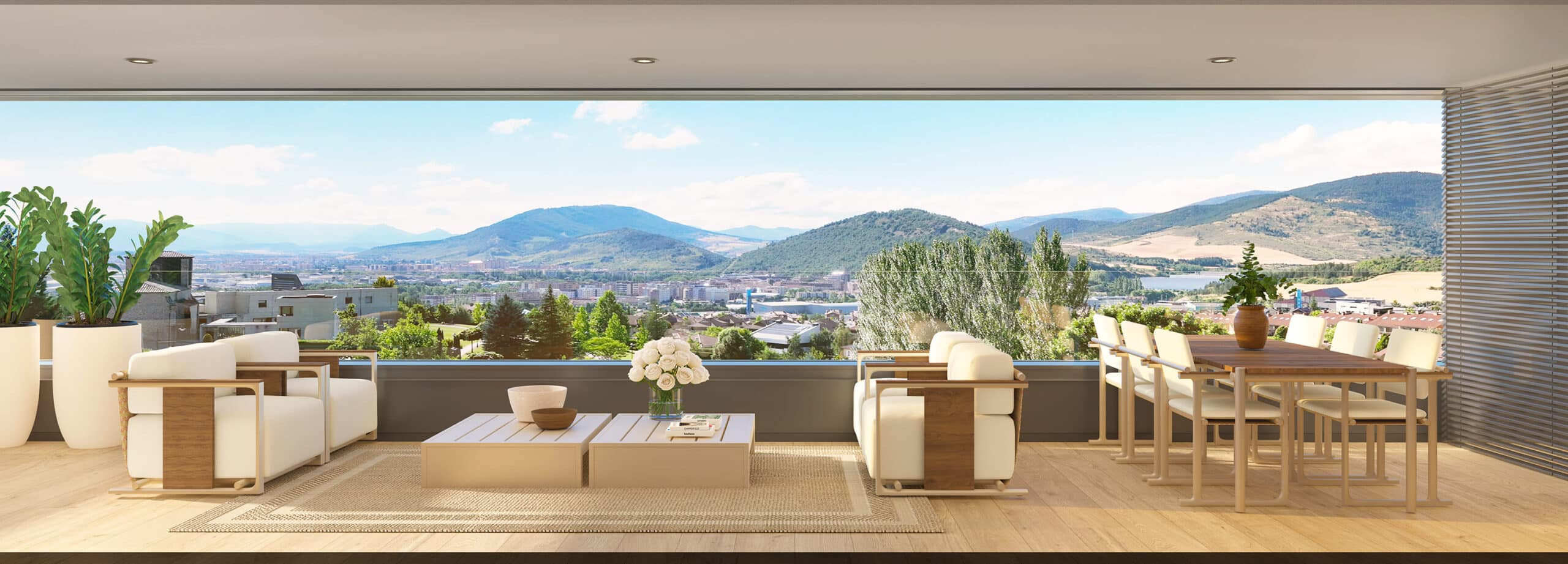Salón de vivienda de Gorraiz Único