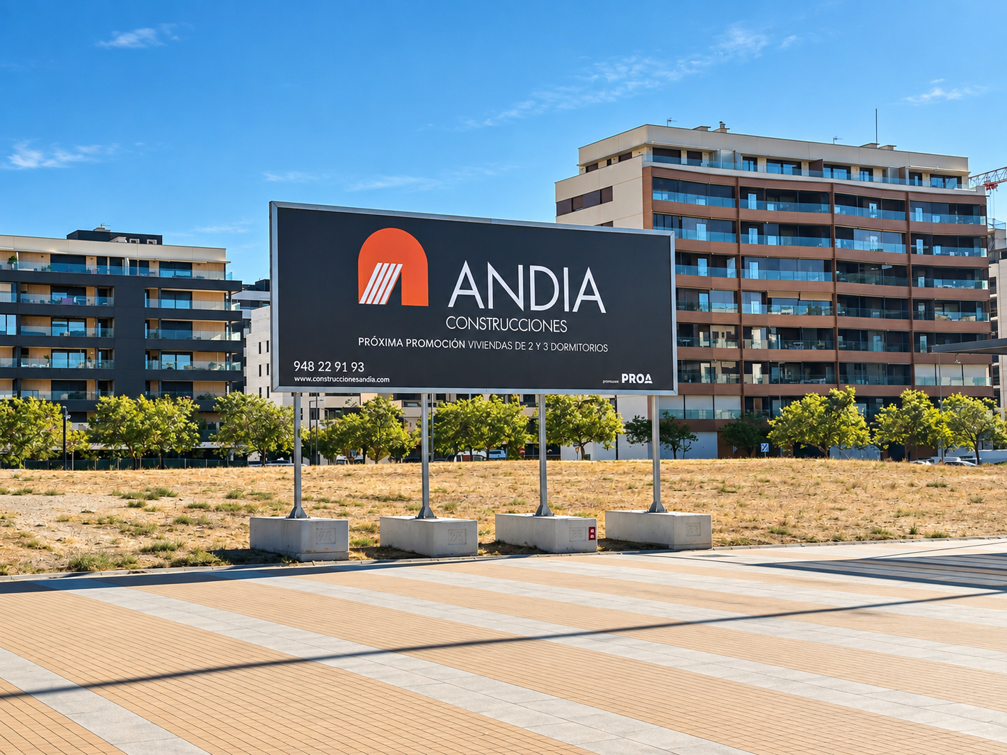 Próximamente nueva promoción de obra nueva en Lezkairu, Pamplona