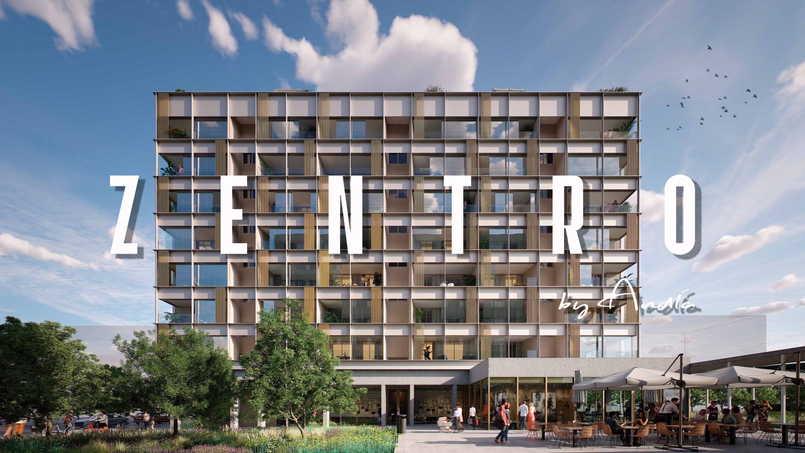 Promoción de viviendas Zentro en Ripagaina, Pamplona