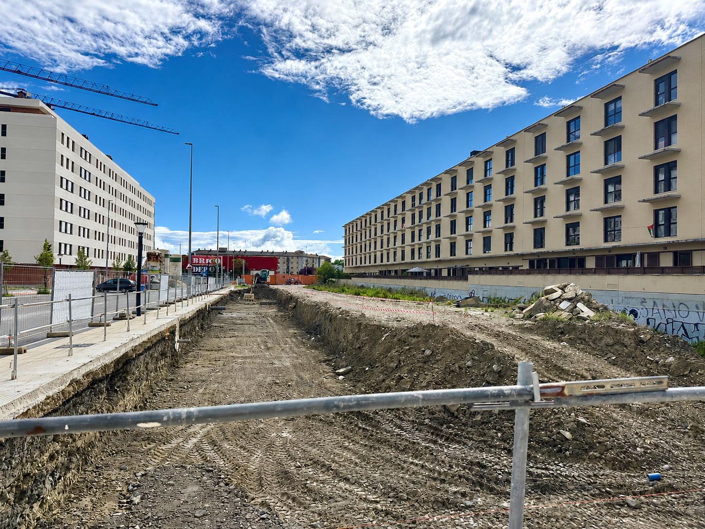 Comienzan las obras de Etxebakar Nature