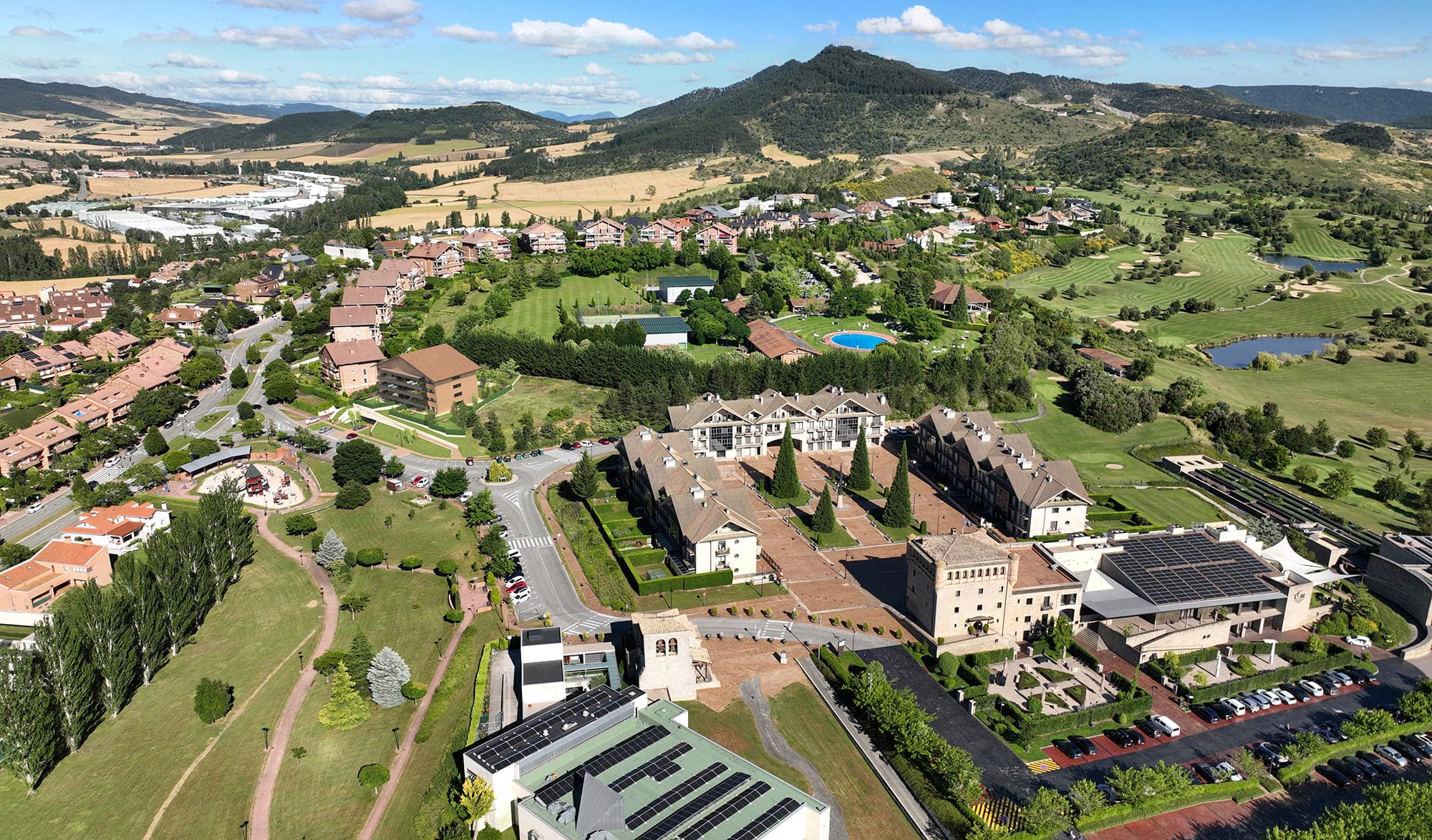 Vivir en Gorraiz: naturaleza, exclusividad y calidad de vida