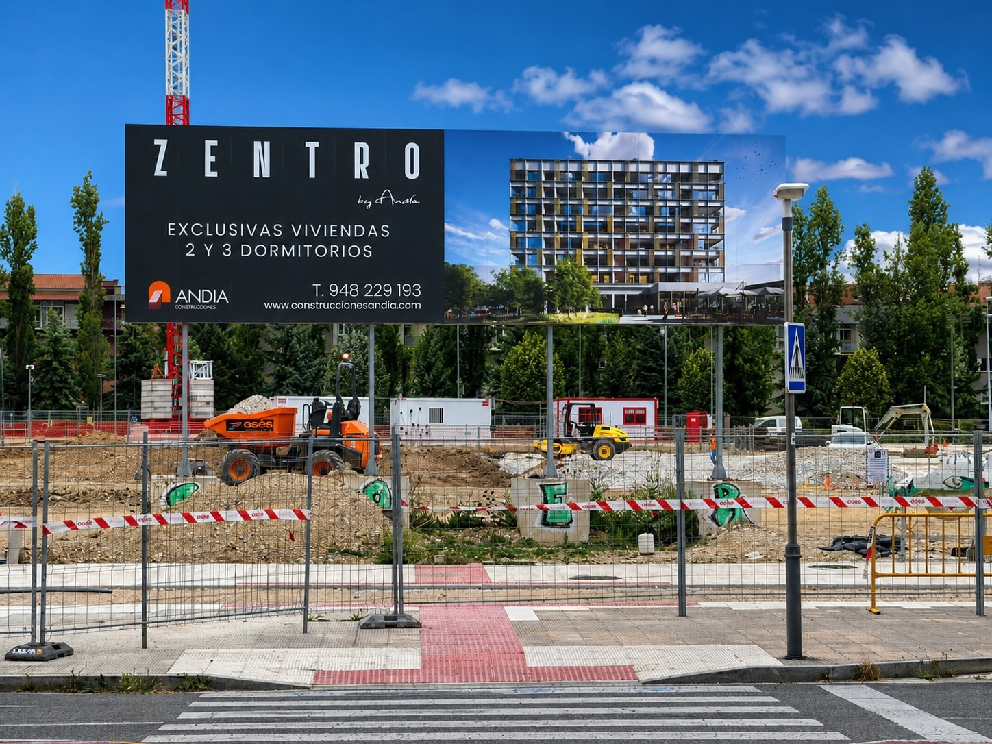 Construcciones Andía obtiene la licencia de obras para Ripagaina Zentro