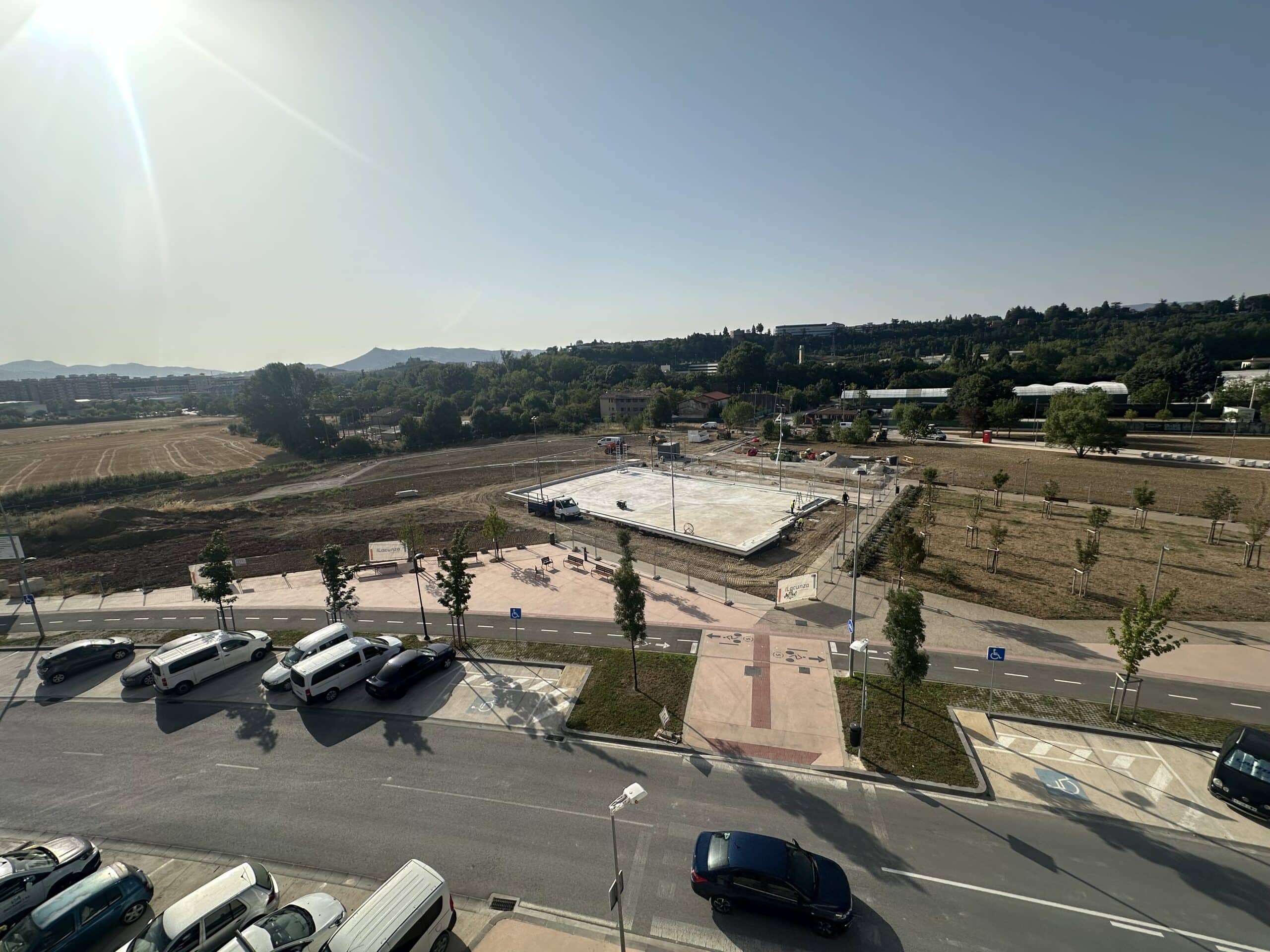 Txantrea Sur: vive junto al futuro Parque de la Magdalena
