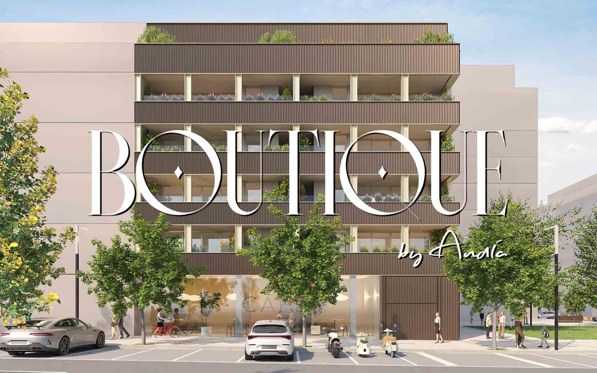Promoción de viviendas Boutique en Pamplona